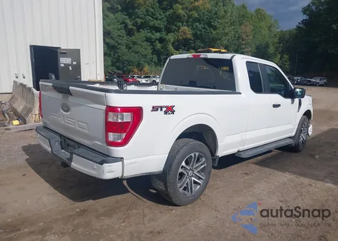 2023 Ford F-150 Xl from USA, damaged, VIN 1FTFX1E55PKE36373